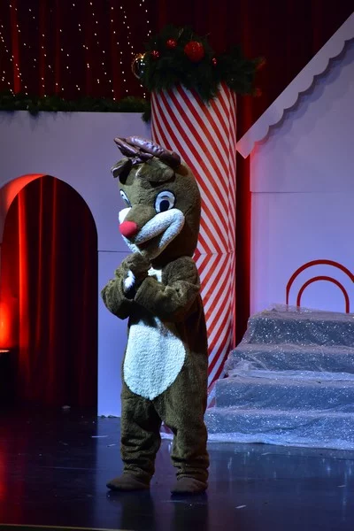 Opening of Santa's Factory at Sagesse Theater