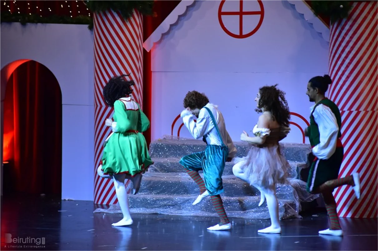 Opening of Santa's Factory at Sagesse Theater