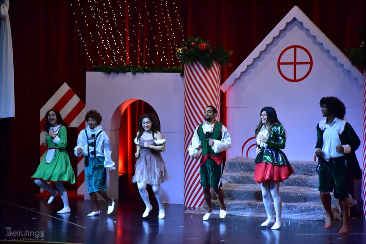 Opening of Santa's Factory at Sagesse Theater
