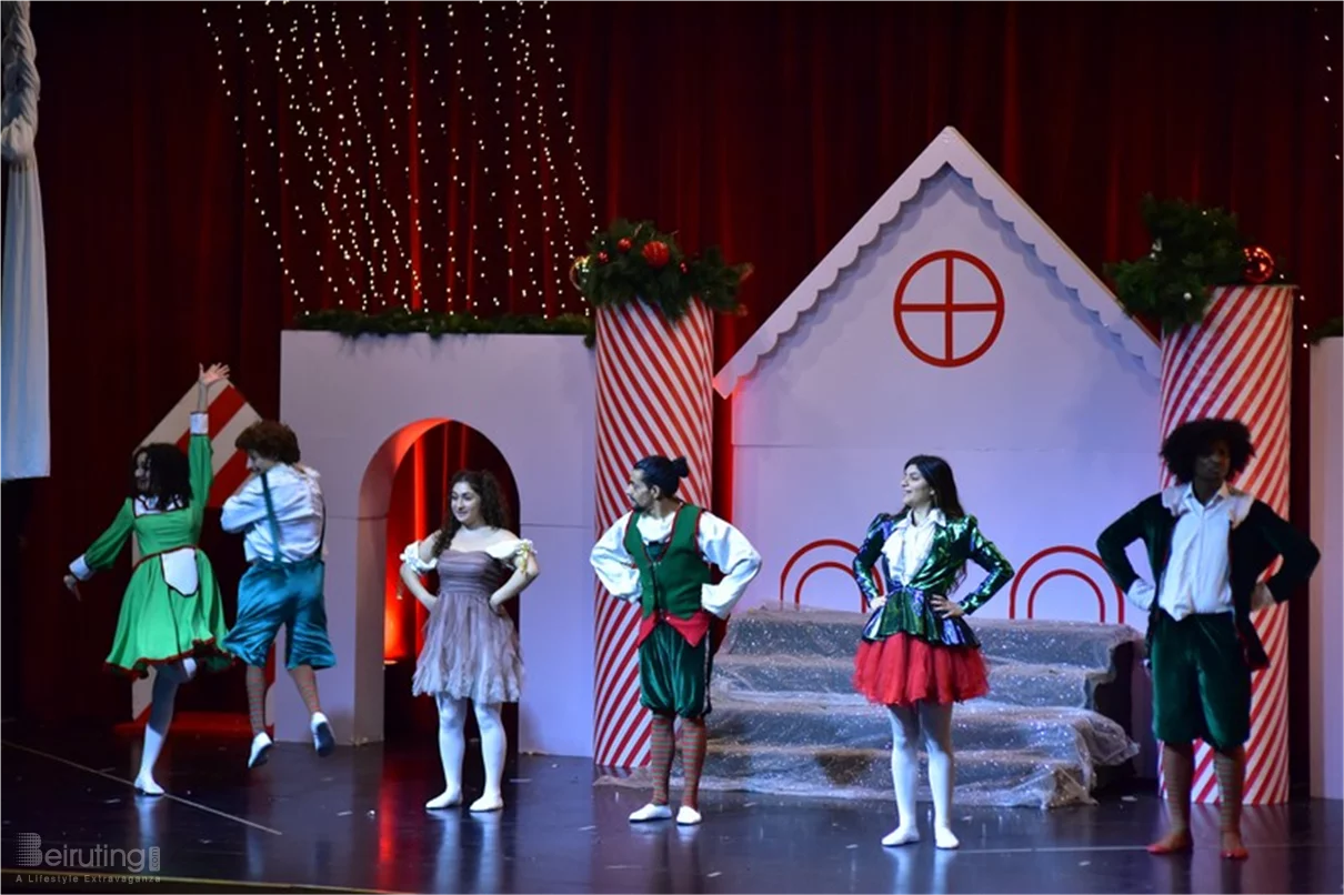 Opening of Santa's Factory at Sagesse Theater