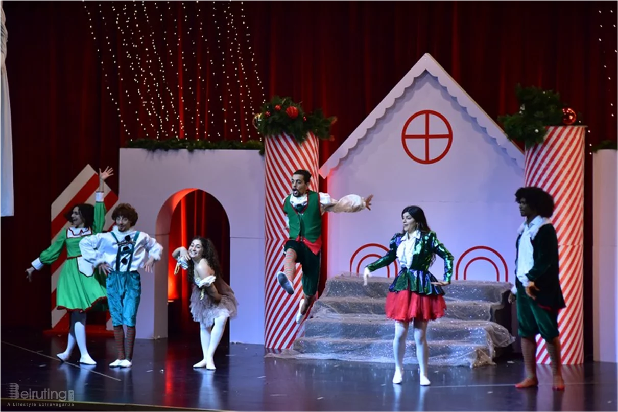 Opening of Santa's Factory at Sagesse Theater