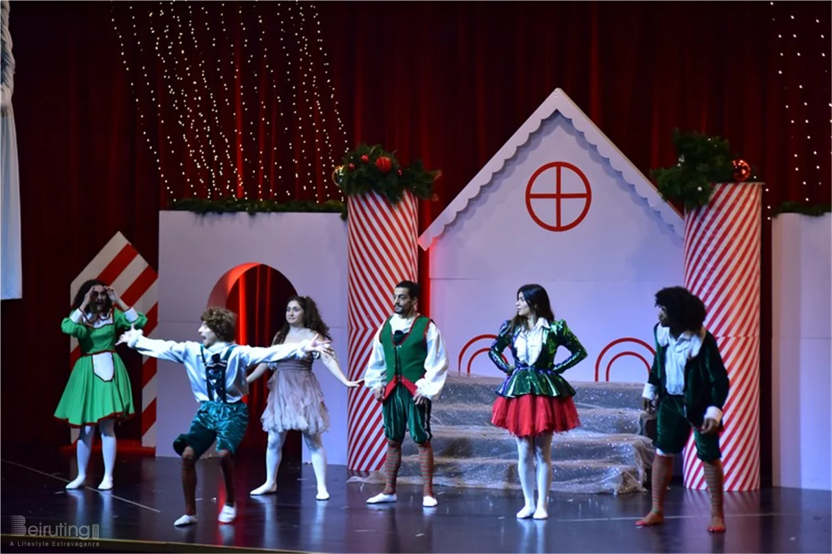 Opening of Santa's Factory at Sagesse Theater