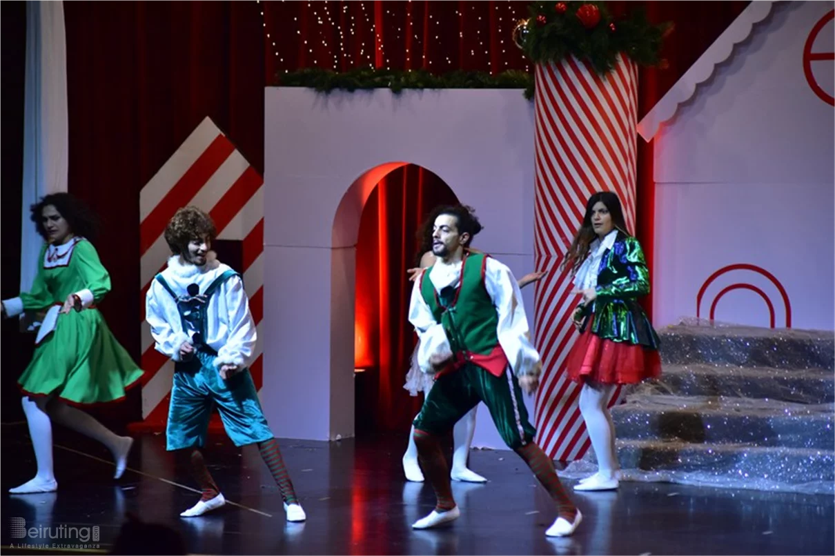 Opening of Santa's Factory at Sagesse Theater