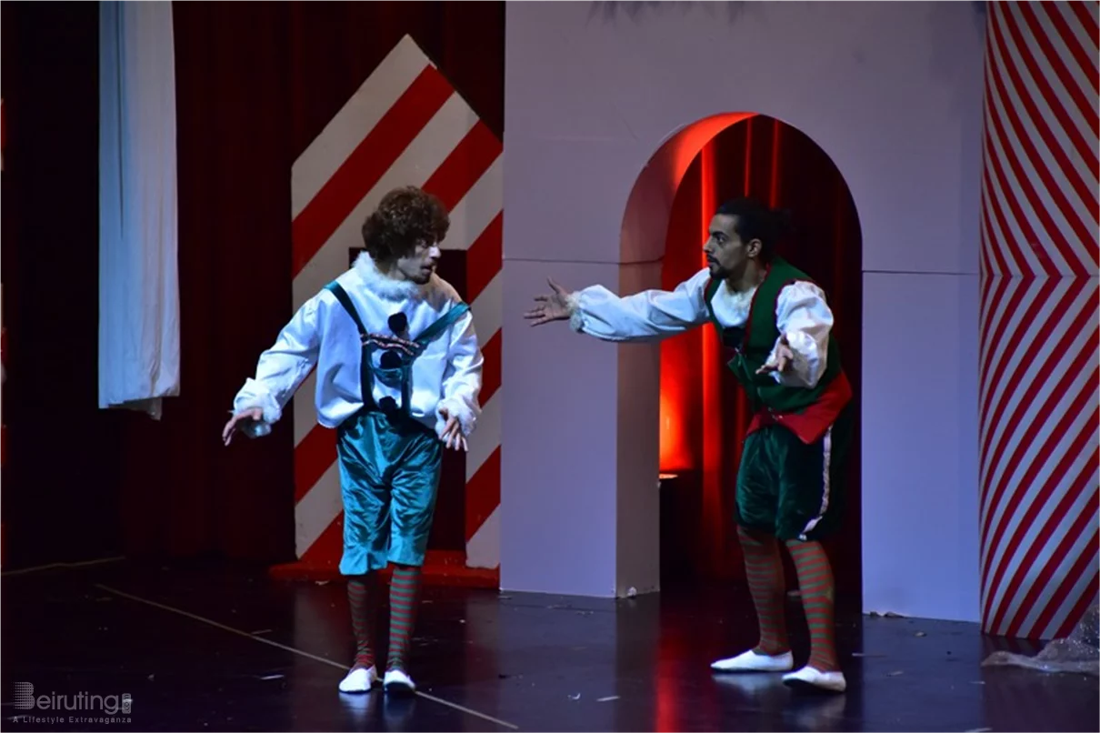 Opening of Santa's Factory at Sagesse Theater