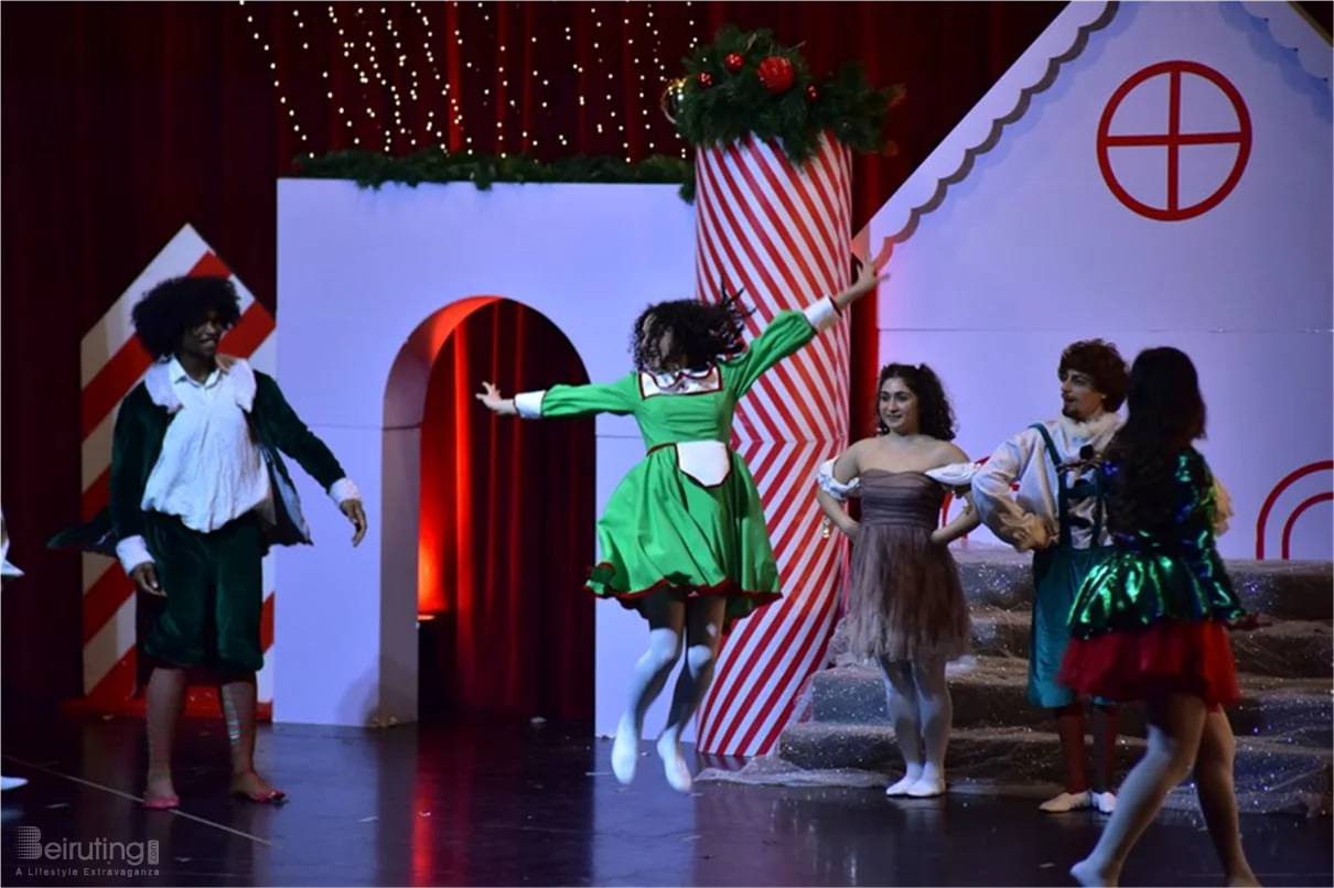 Opening of Santa's Factory at Sagesse Theater