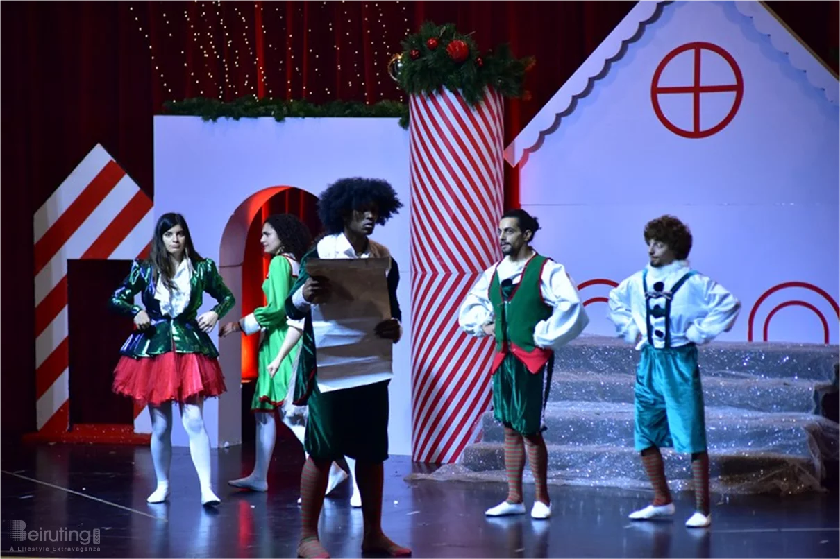 Opening of Santa's Factory at Sagesse Theater