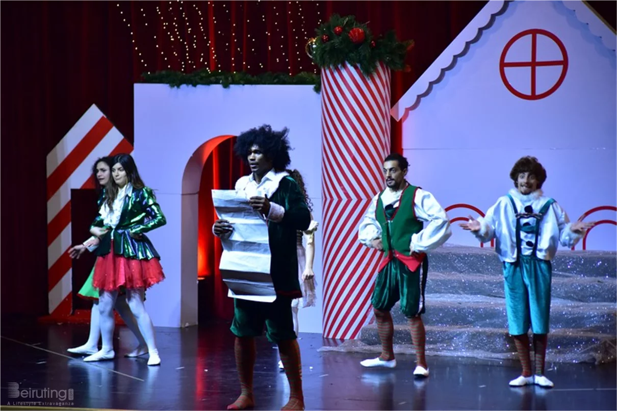 Opening of Santa's Factory at Sagesse Theater