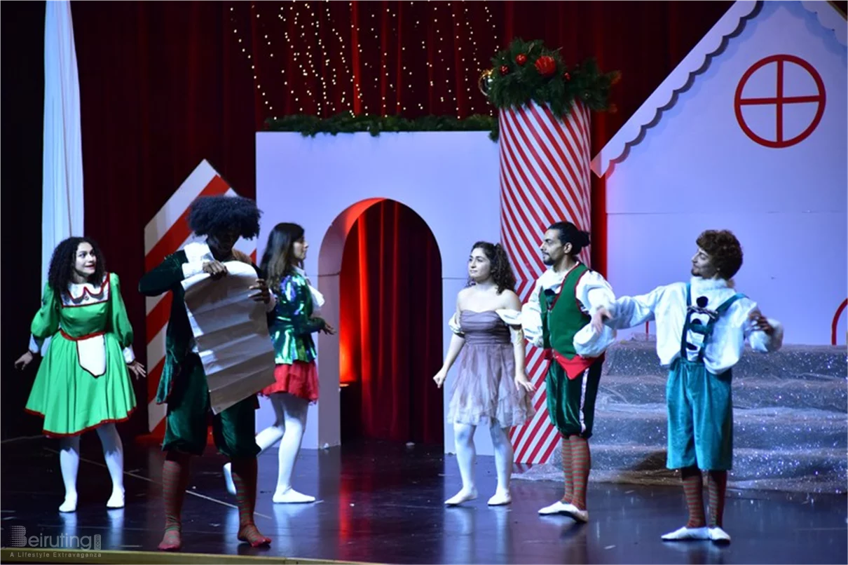Opening of Santa's Factory at Sagesse Theater