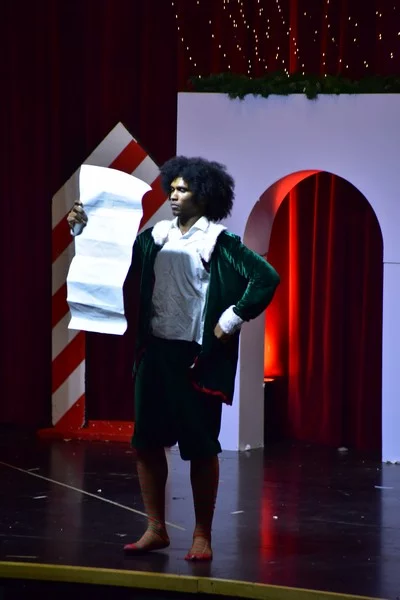 Opening of Santa's Factory at Sagesse Theater