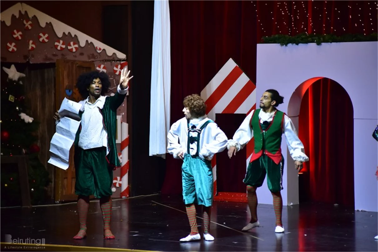 Opening of Santa's Factory at Sagesse Theater