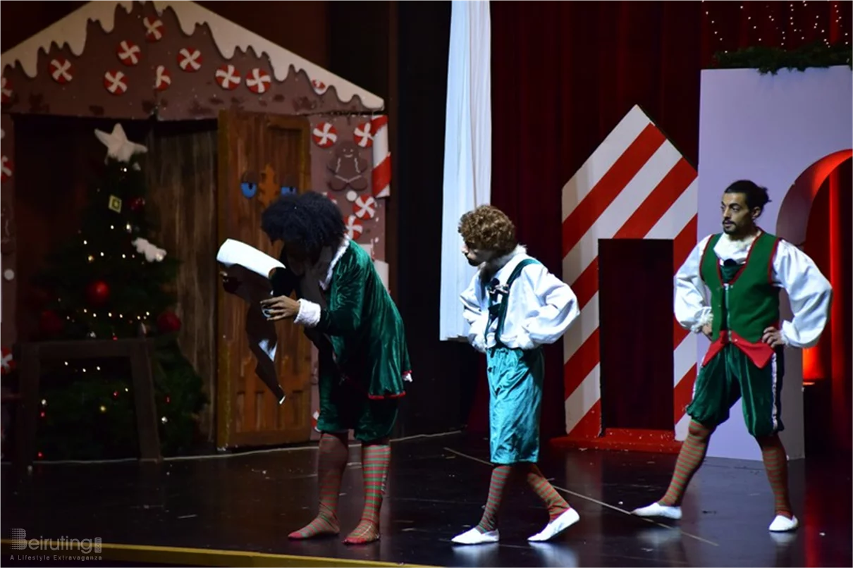Opening of Santa's Factory at Sagesse Theater