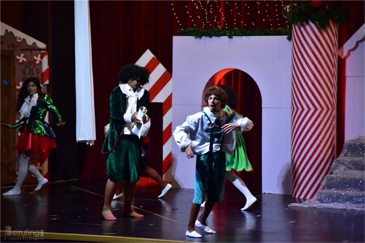 Opening of Santa's Factory at Sagesse Theater