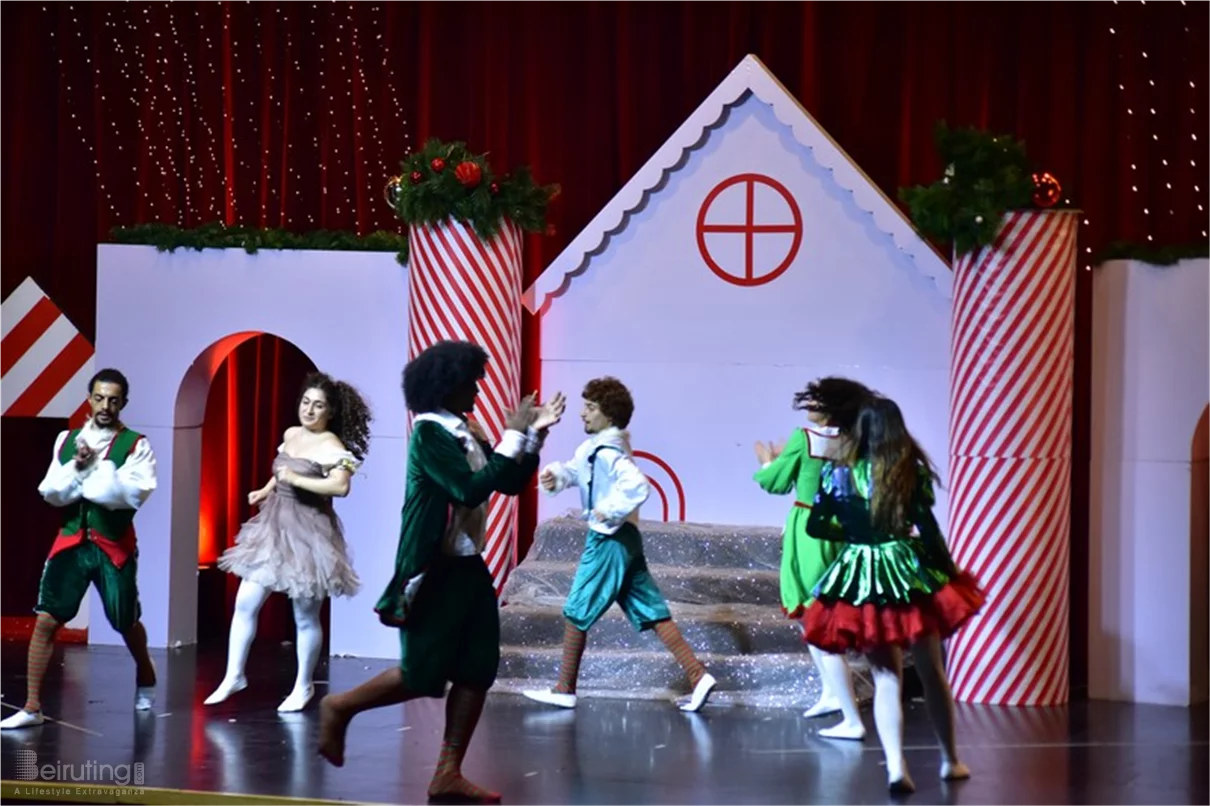 Opening of Santa's Factory at Sagesse Theater