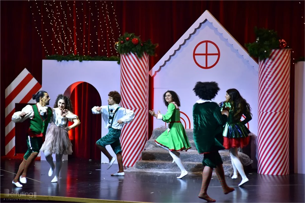 Opening of Santa's Factory at Sagesse Theater
