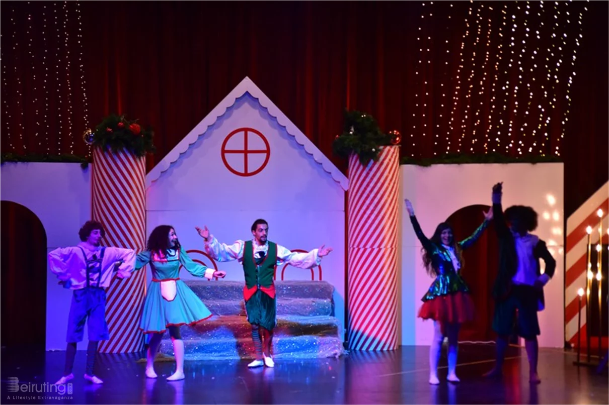Opening of Santa's Factory at Sagesse Theater
