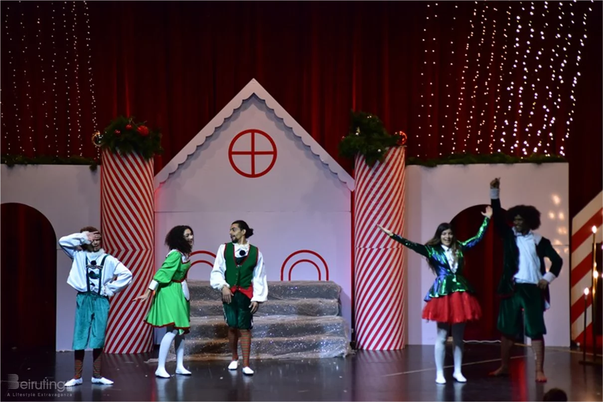 Opening of Santa's Factory at Sagesse Theater