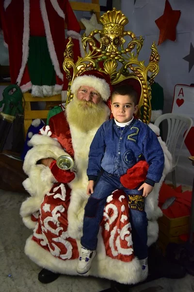 Opening of Santa's Factory at Sagesse Theater