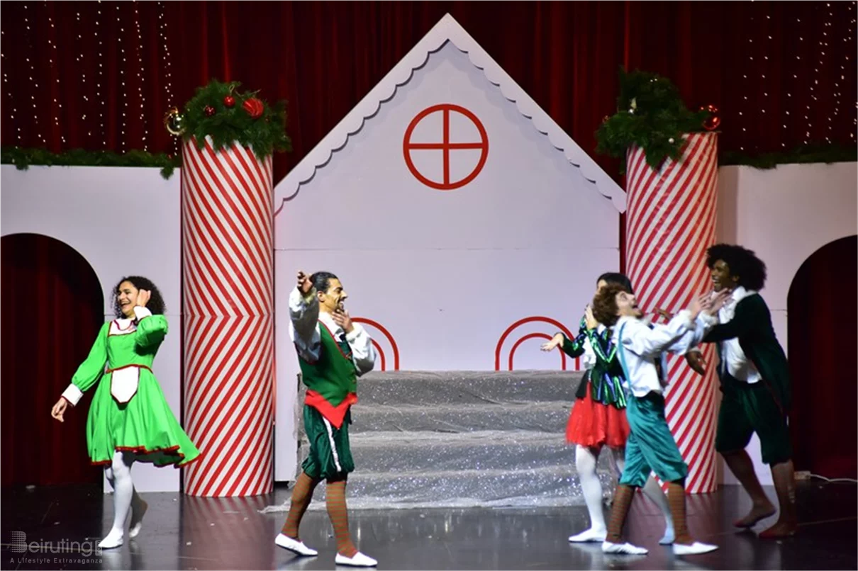 Opening of Santa's Factory at Sagesse Theater