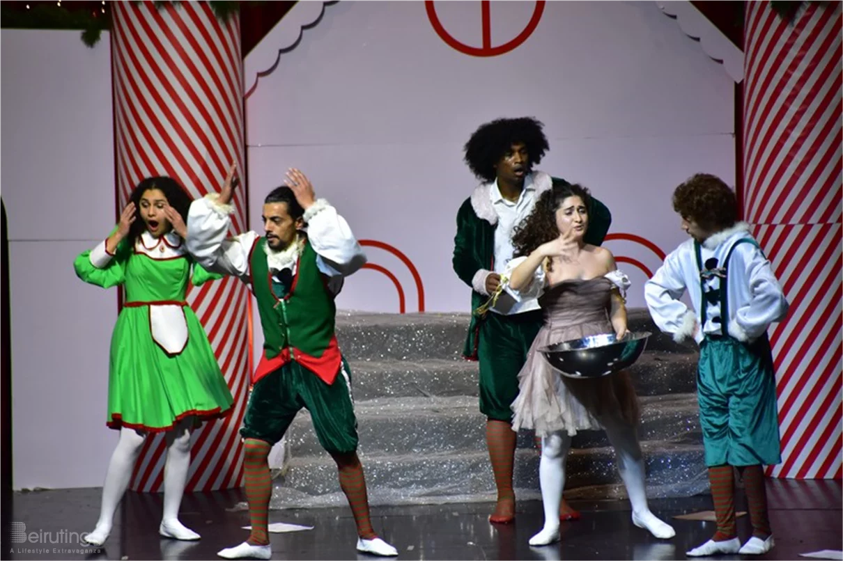 Opening of Santa's Factory at Sagesse Theater
