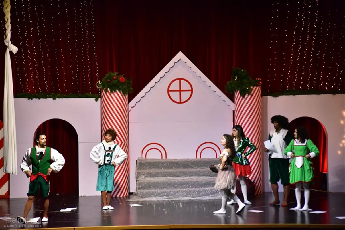 Opening of Santa's Factory at Sagesse Theater