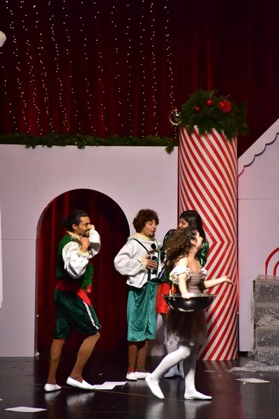 Opening of Santa's Factory at Sagesse Theater