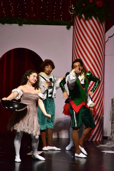 Opening of Santa's Factory at Sagesse Theater