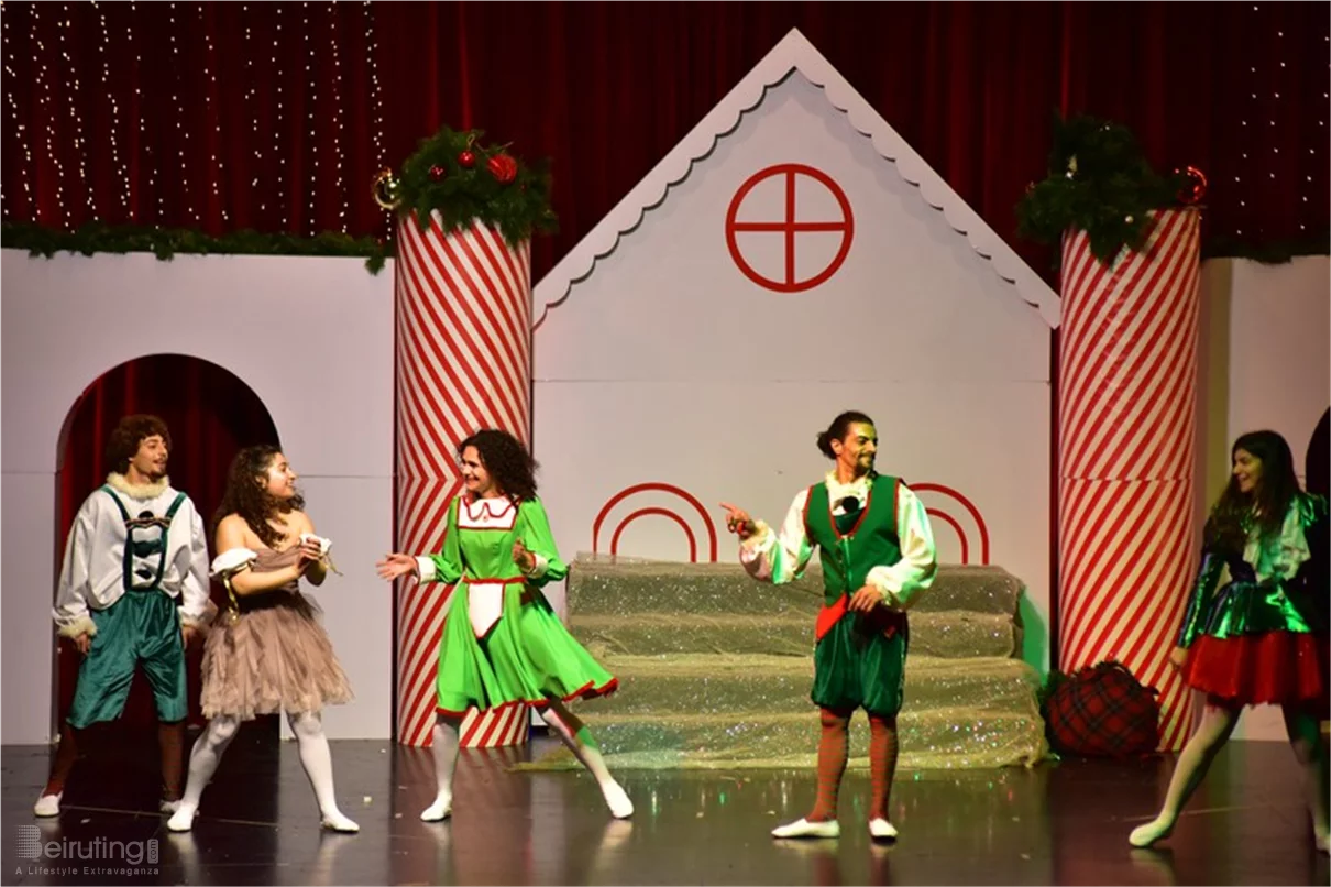 Opening of Santa's Factory at Sagesse Theater