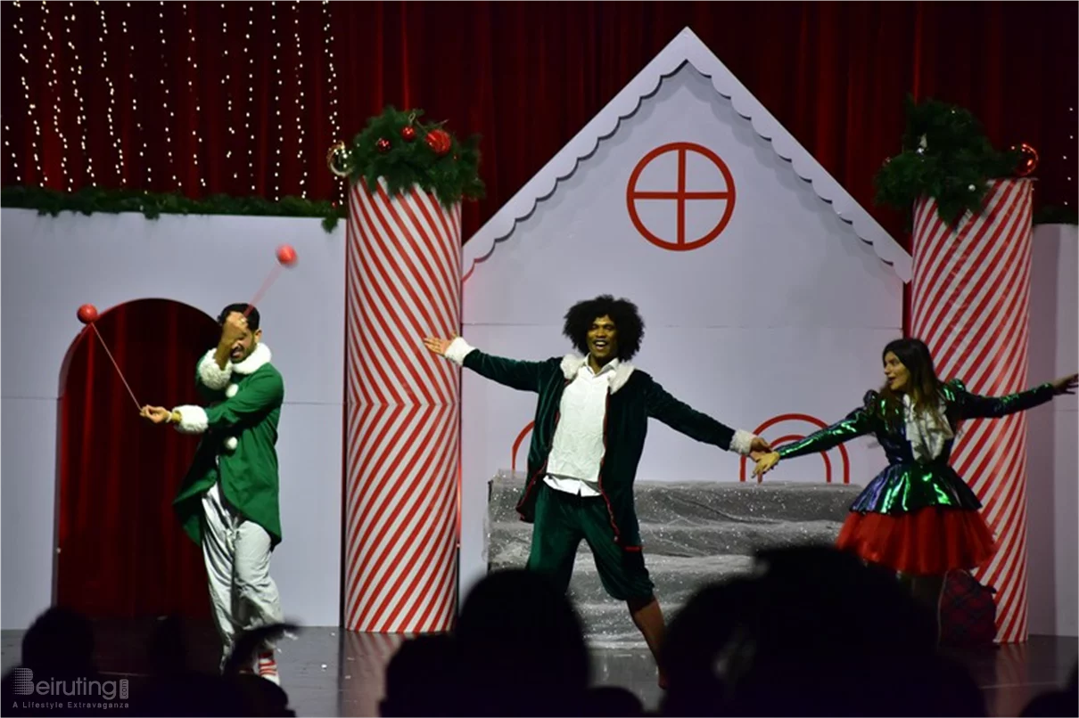 Opening of Santa's Factory at Sagesse Theater
