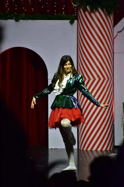 Opening of Santa's Factory at Sagesse Theater