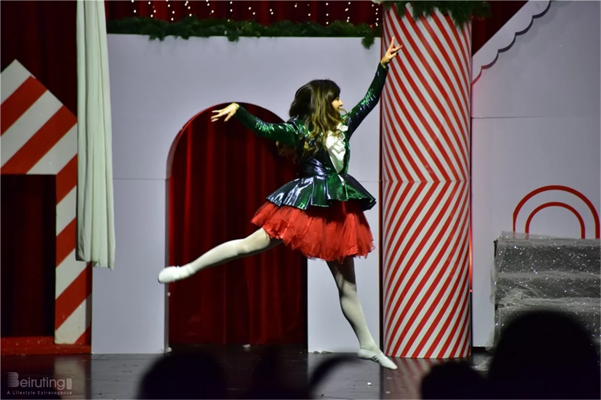 Opening of Santa's Factory at Sagesse Theater