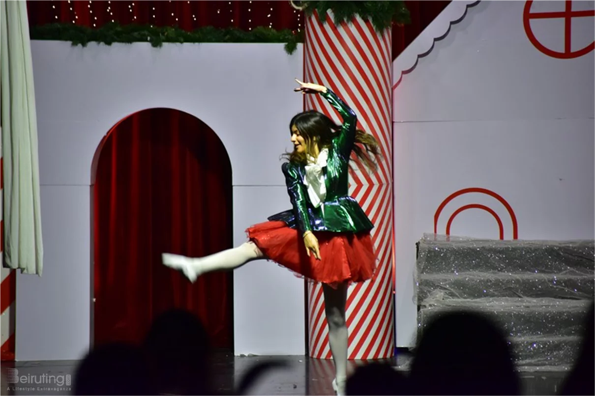Opening of Santa's Factory at Sagesse Theater