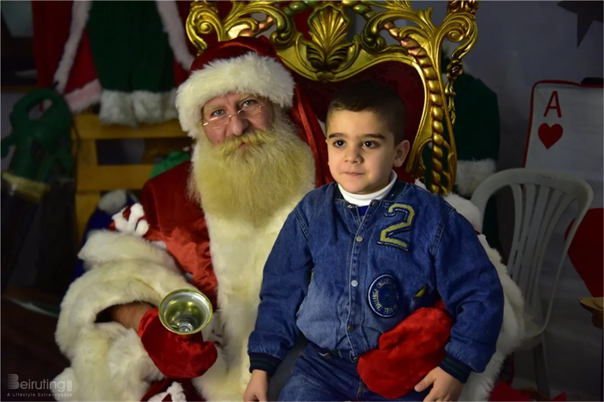 Opening of Santa's Factory at Sagesse Theater