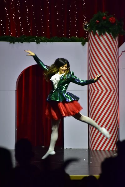 Opening of Santa's Factory at Sagesse Theater