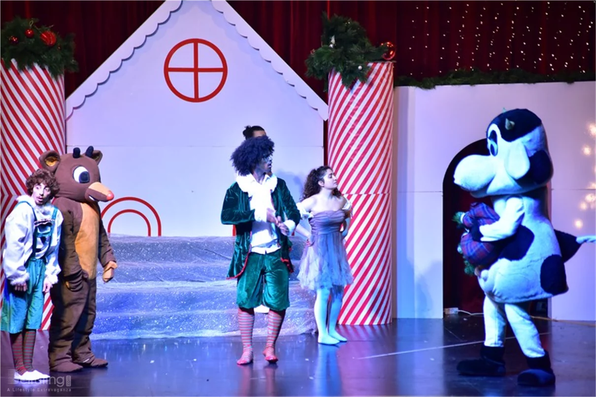Opening of Santa's Factory at Sagesse Theater