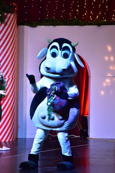 Opening of Santa's Factory at Sagesse Theater