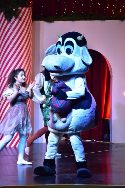 Opening of Santa's Factory at Sagesse Theater