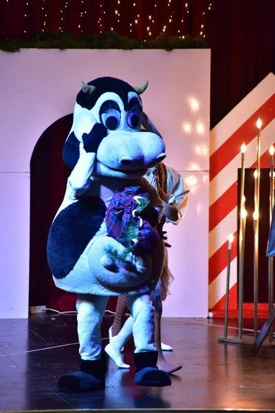 Opening of Santa's Factory at Sagesse Theater