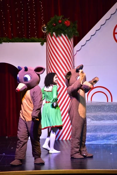 Opening of Santa's Factory at Sagesse Theater