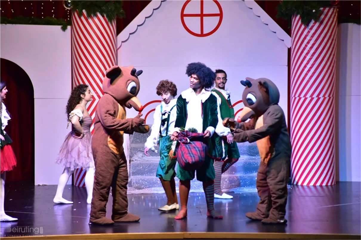 Opening of Santa's Factory at Sagesse Theater