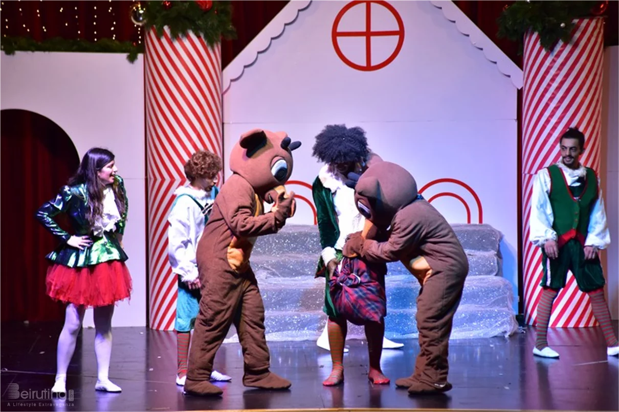 Opening of Santa's Factory at Sagesse Theater