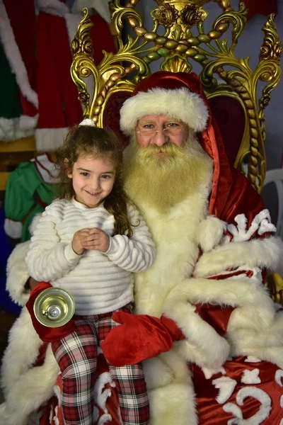 Opening of Santa's Factory at Sagesse Theater