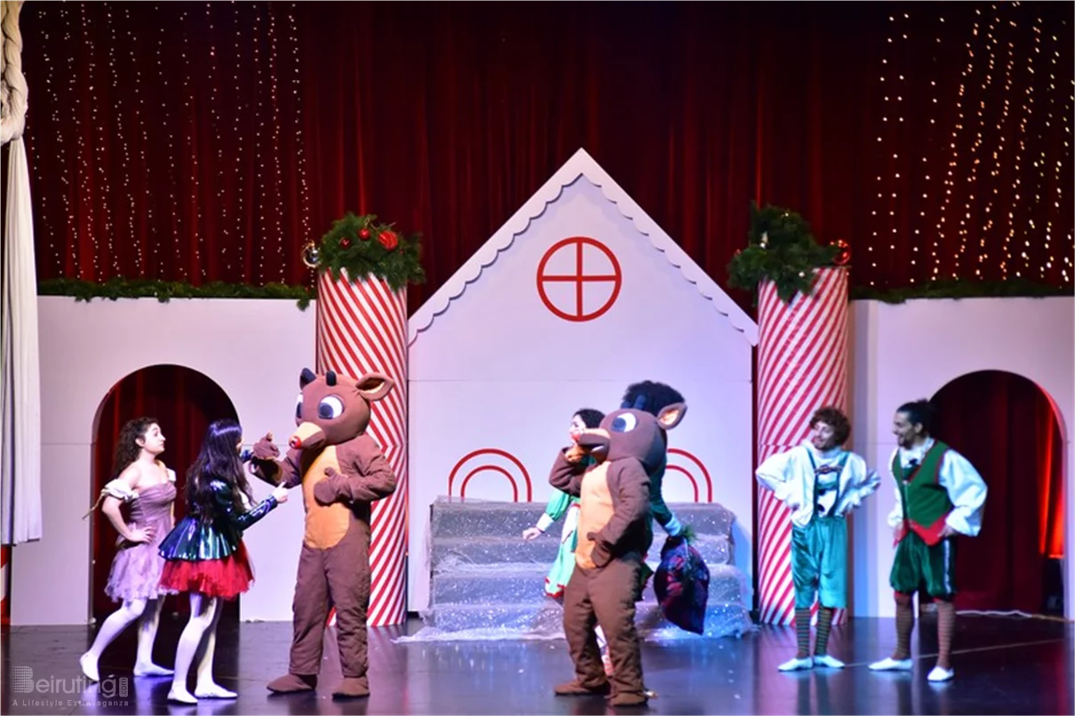 Opening of Santa's Factory at Sagesse Theater