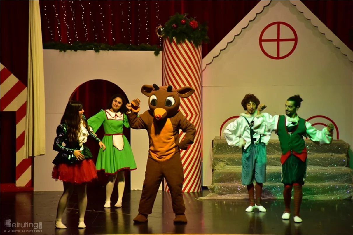 Opening of Santa's Factory at Sagesse Theater