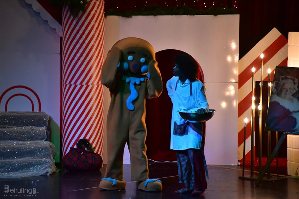 Opening of Santa's Factory at Sagesse Theater