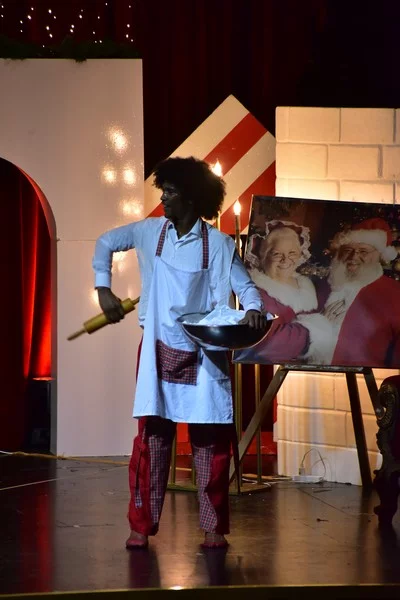 Opening of Santa's Factory at Sagesse Theater