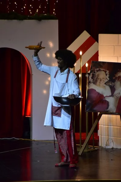 Opening of Santa's Factory at Sagesse Theater