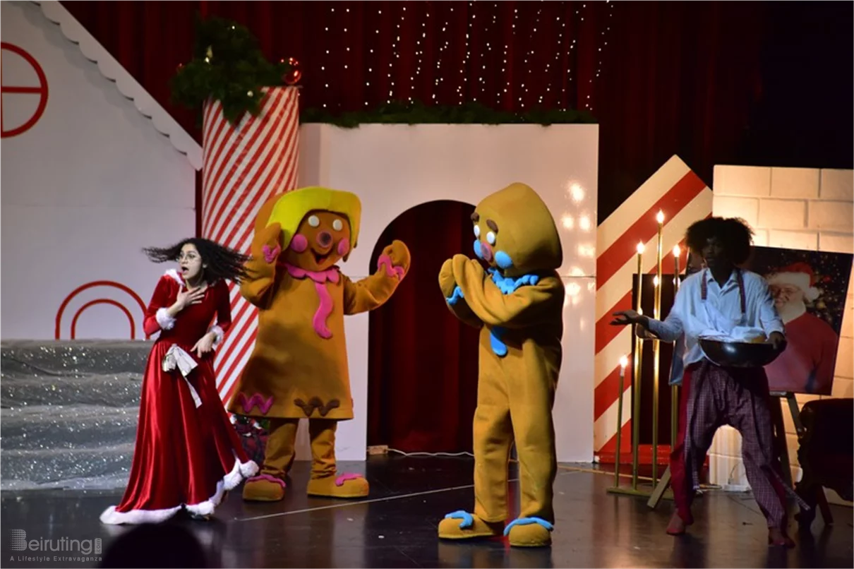 Opening of Santa's Factory at Sagesse Theater