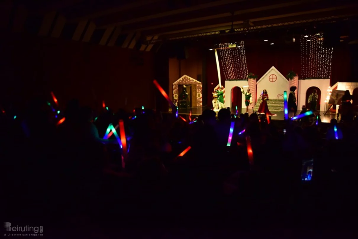 Opening of Santa's Factory at Sagesse Theater