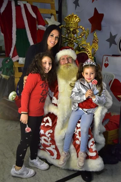 Opening of Santa's Factory at Sagesse Theater