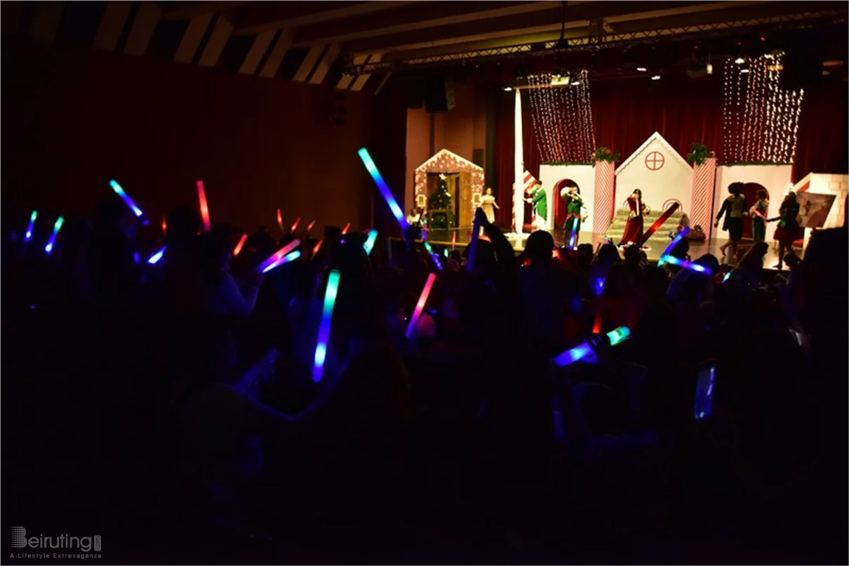 Opening of Santa's Factory at Sagesse Theater